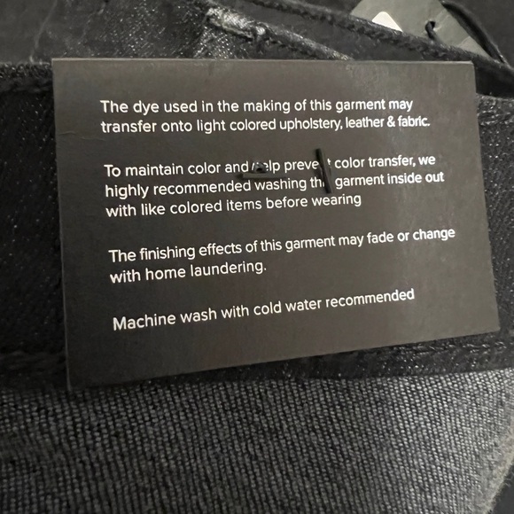 Joe’s the Brixton Straight and narrow Men Jeans Size 38x31 - Picture 6 of 8